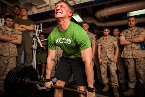 Bodybuilder Vs The Marine Corps Fitness Test