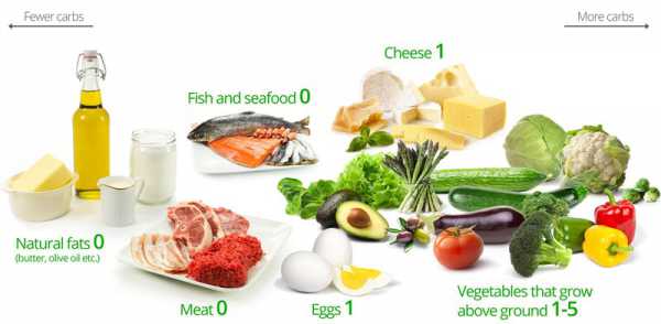 Ketosis Foods And Their Carb Content