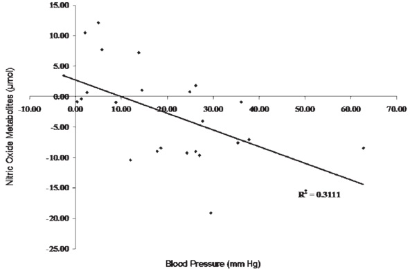 Nitric Oxide And Blood Pressure Relationship