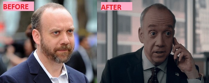 Paul Giamatti Before and After
