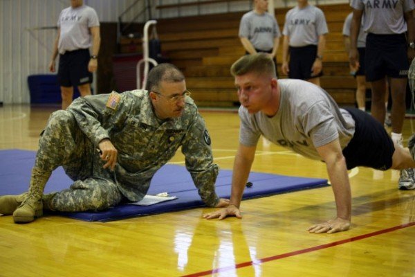 The US Army Fitness Test