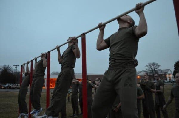 The US Marine Corps Fitness Test