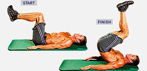 six-pack-abs-workout-reverse-crunch